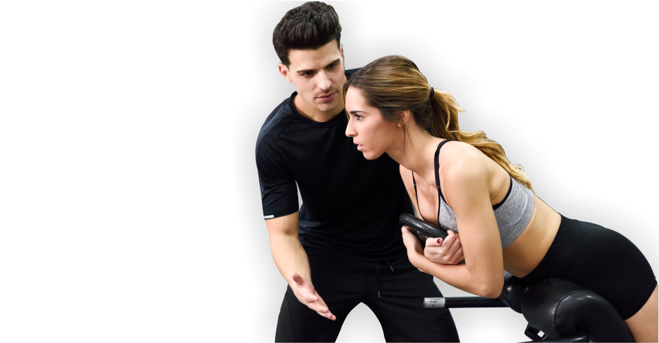 Инструктор тренажерного зала. Персональный тренер