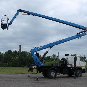 Машинист автовышки и автогидроподъемника