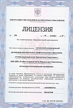 Лицензия